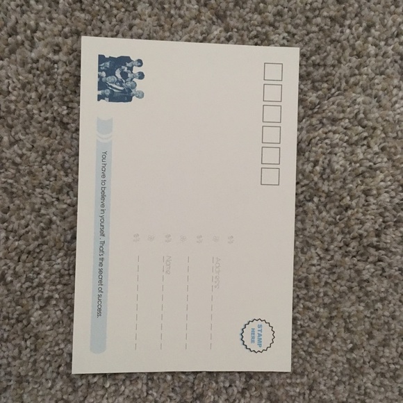 BTS square deck of card🛍 - Picture 5 of 5